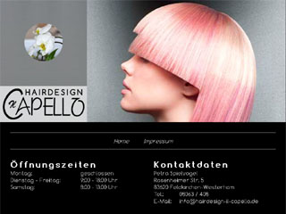 Projekt Hairdesign Il Capello