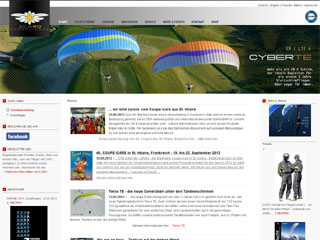 Projekt ICARO Paragliders