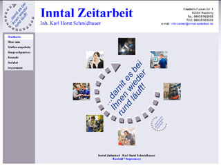 Projekt Inntal Zeitarbeit